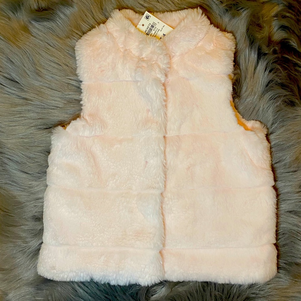 Pink vest